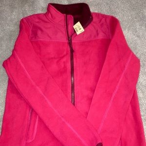 NWT~Prince & Fox polar fleece jacket size XS